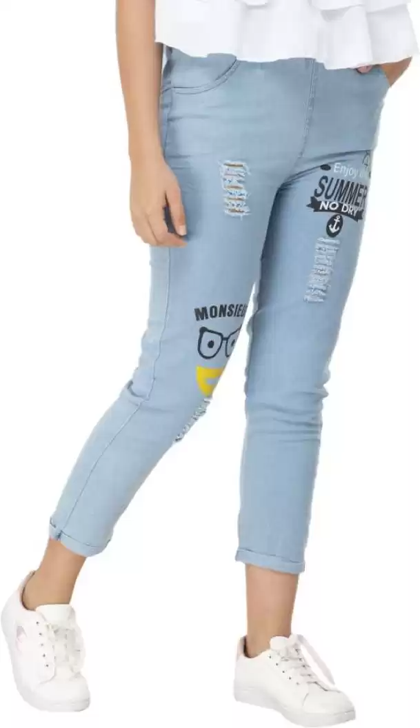 TANDUL  Jogger Fit Women Multicolor Jeans