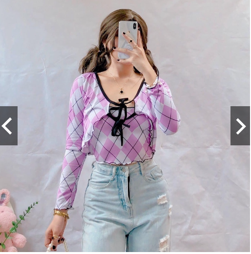 TANDUL Casual Printed Women Multicolor Top