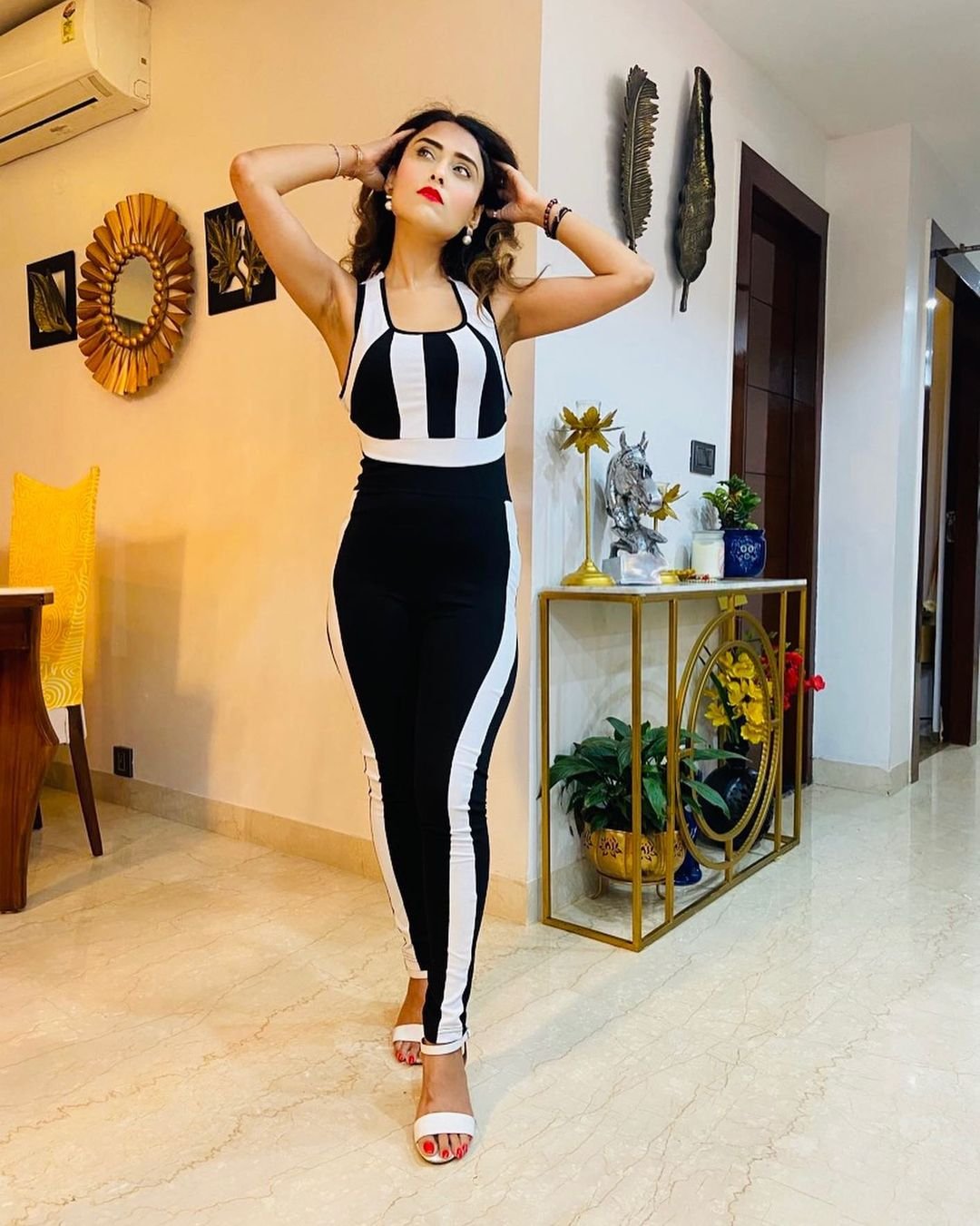 TANDUL Colorblock Women Jumpsuit
