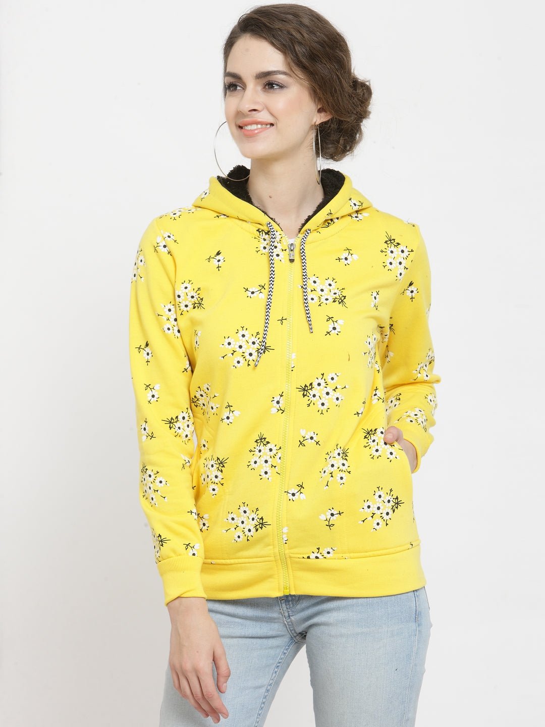 TANDUL  Women Printed Casual Jacket