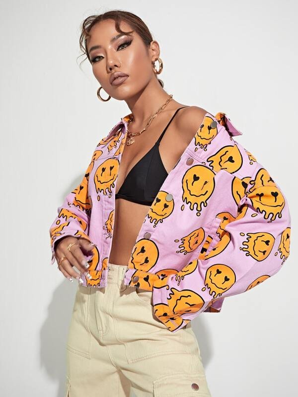 TANDUL Women Printed Casual Jacket