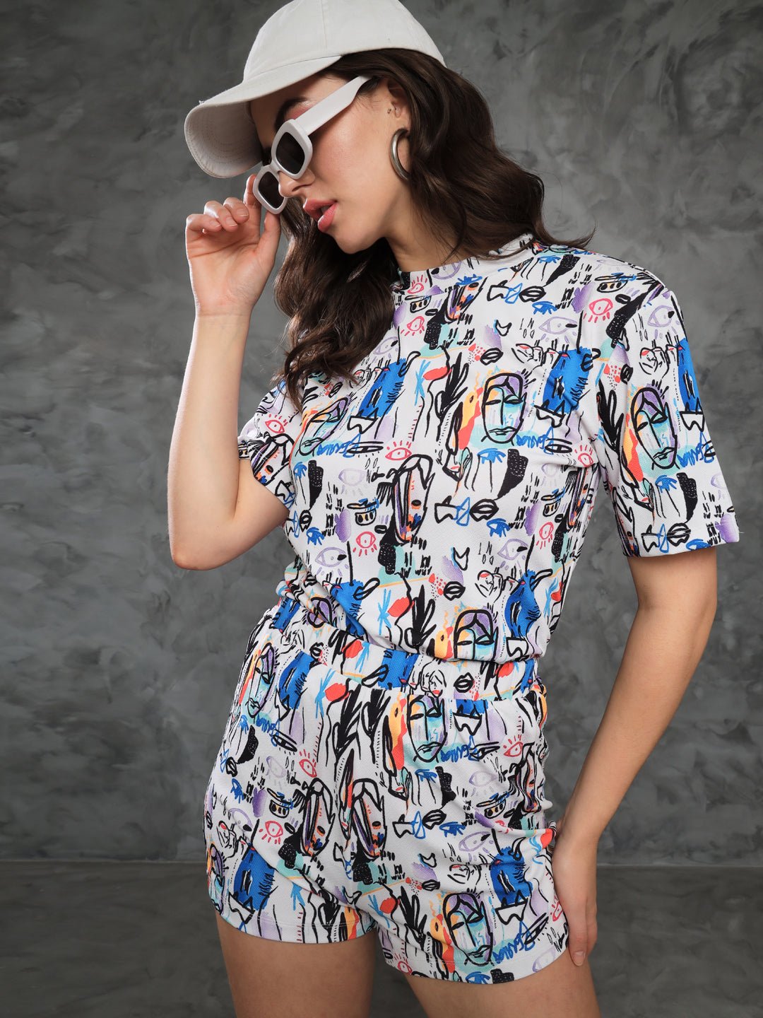 TANDUL Women Co-ords Multicolor Dress