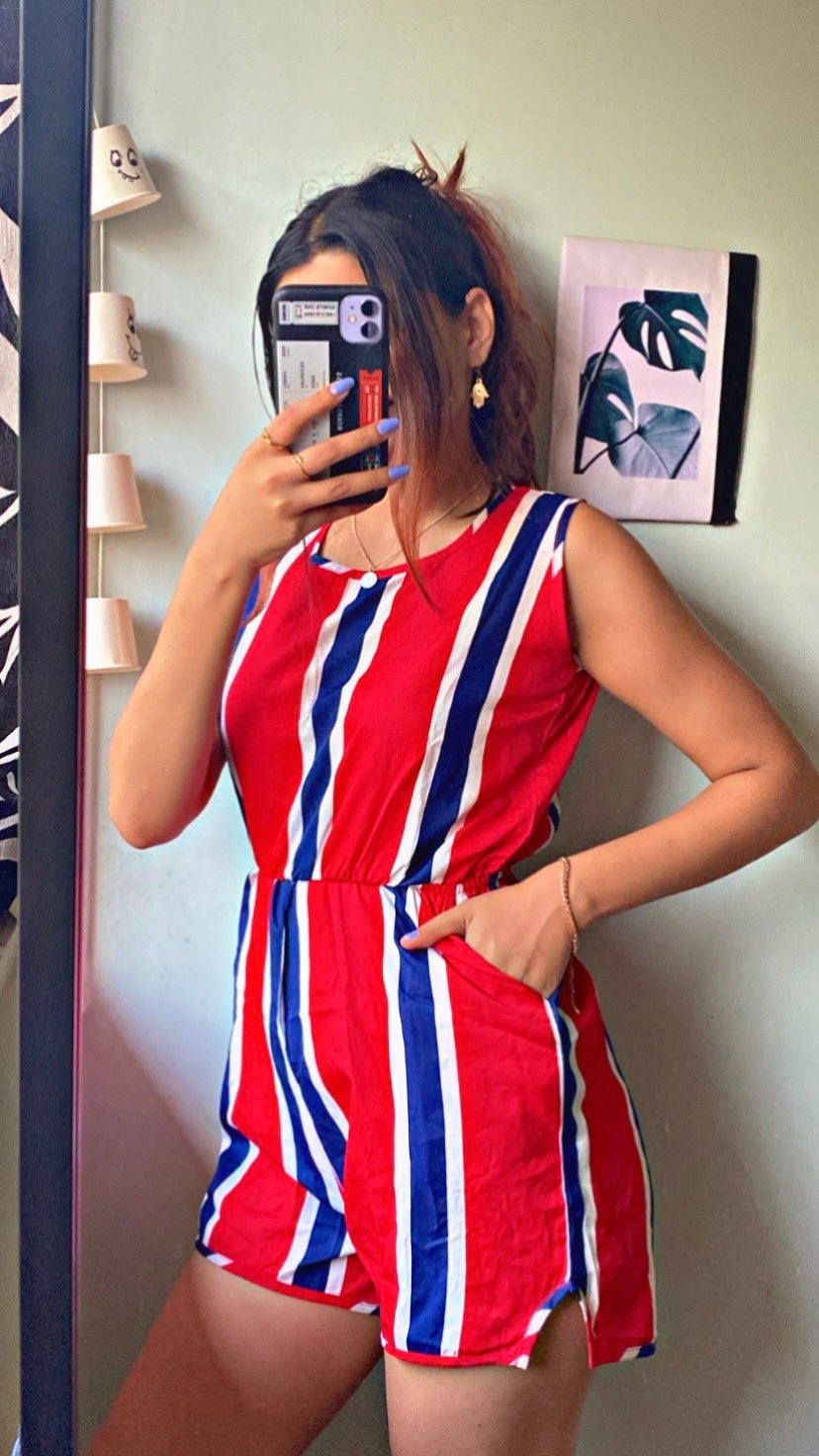 Printed Women Jumpsuit