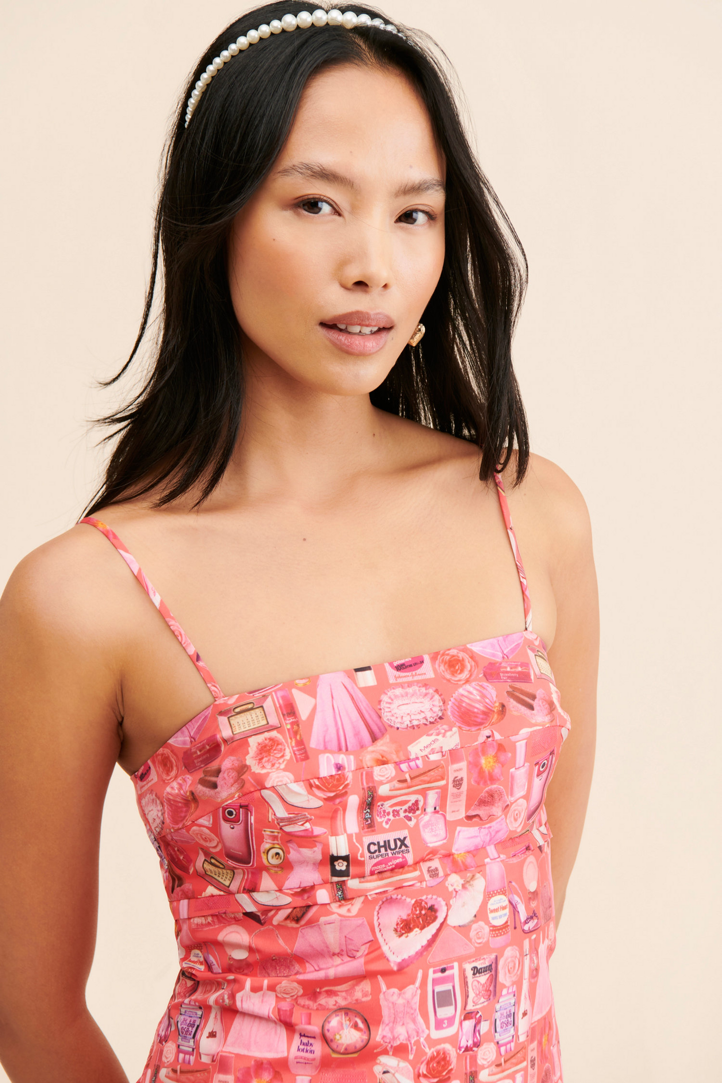 Stacked Flame Women Bodycon Multicolor Dress