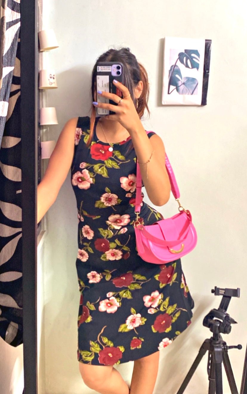 Women Bodycon Multicolor Dress