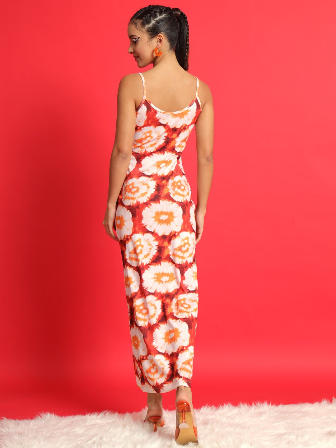 TANDUL  Women Bodycon Multicolor Dress