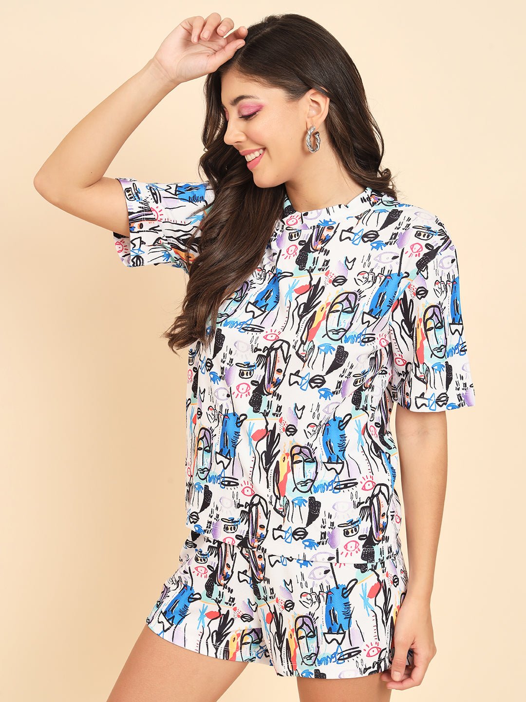 TANDUL Women Co-ords Multicolor Dress