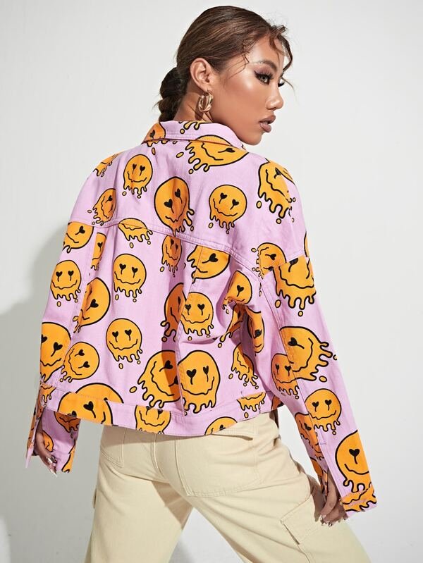 TANDUL Women Printed Casual Jacket