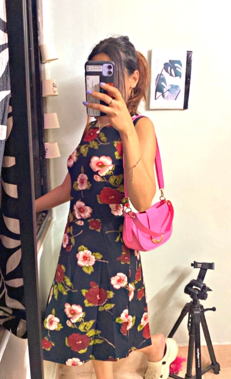 Women Bodycon Multicolor Dress