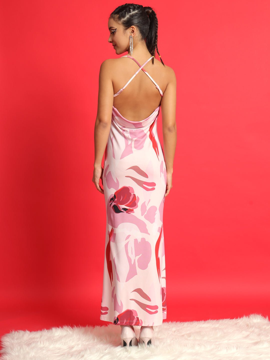 TANDUL  Women Bodycon Multicolor Dress