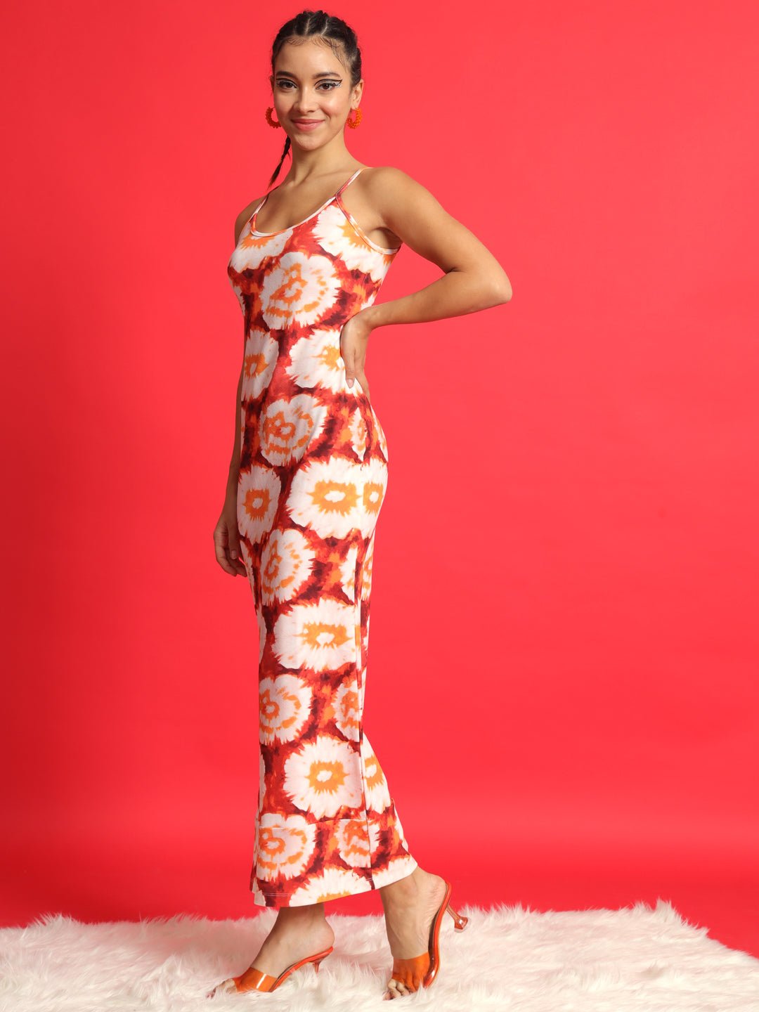 TANDUL  Women Bodycon Multicolor Dress