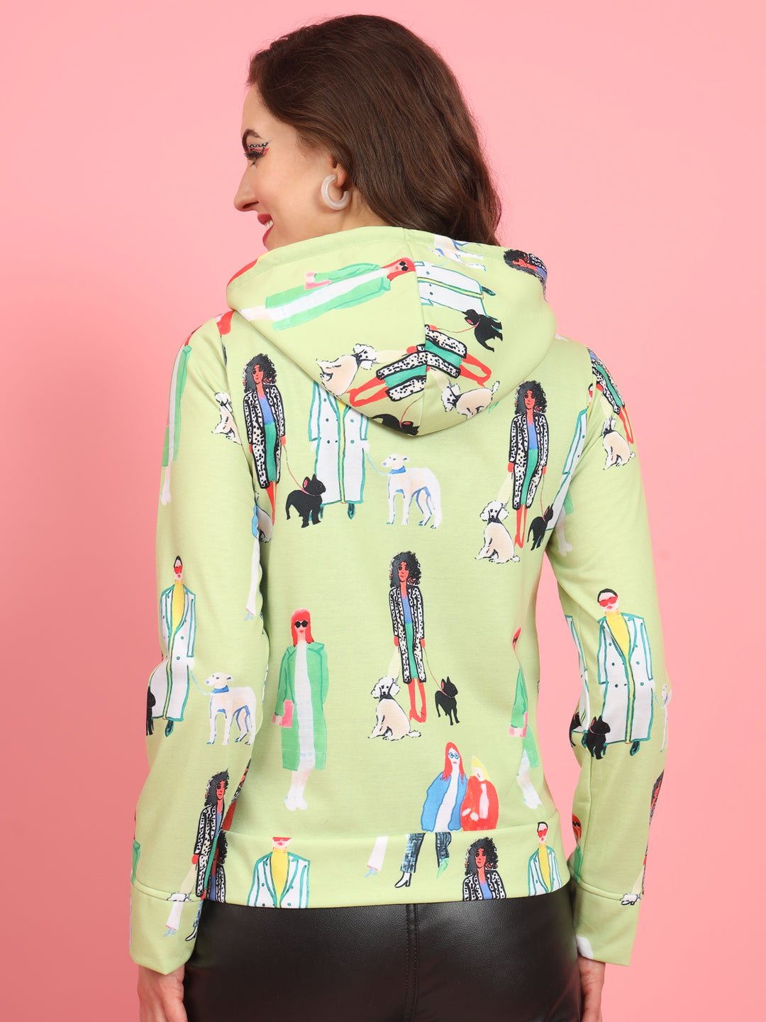 TANDUL  Women Printed Casual Jacket