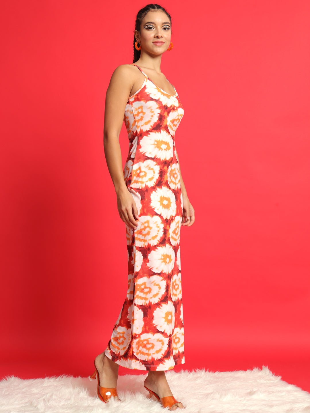 TANDUL  Women Bodycon Multicolor Dress