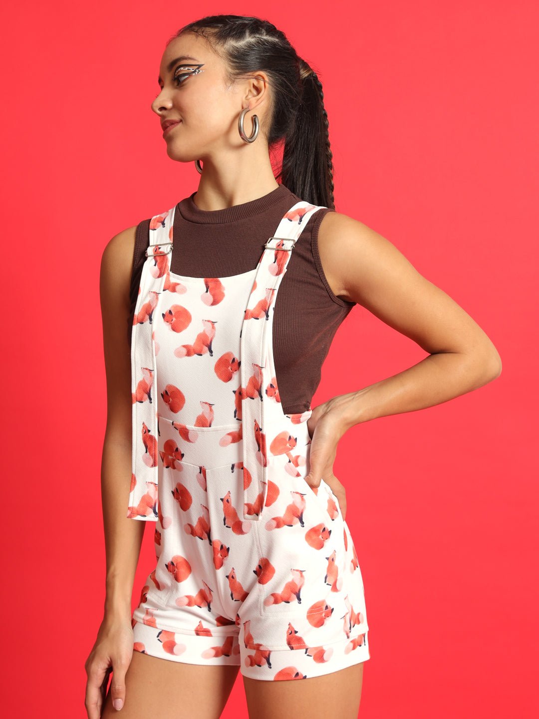 TANDUL  Women Multicolor Dungaree