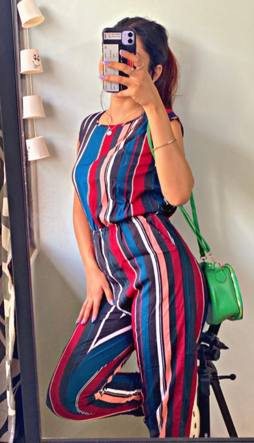 Printed Women Jumpsuit