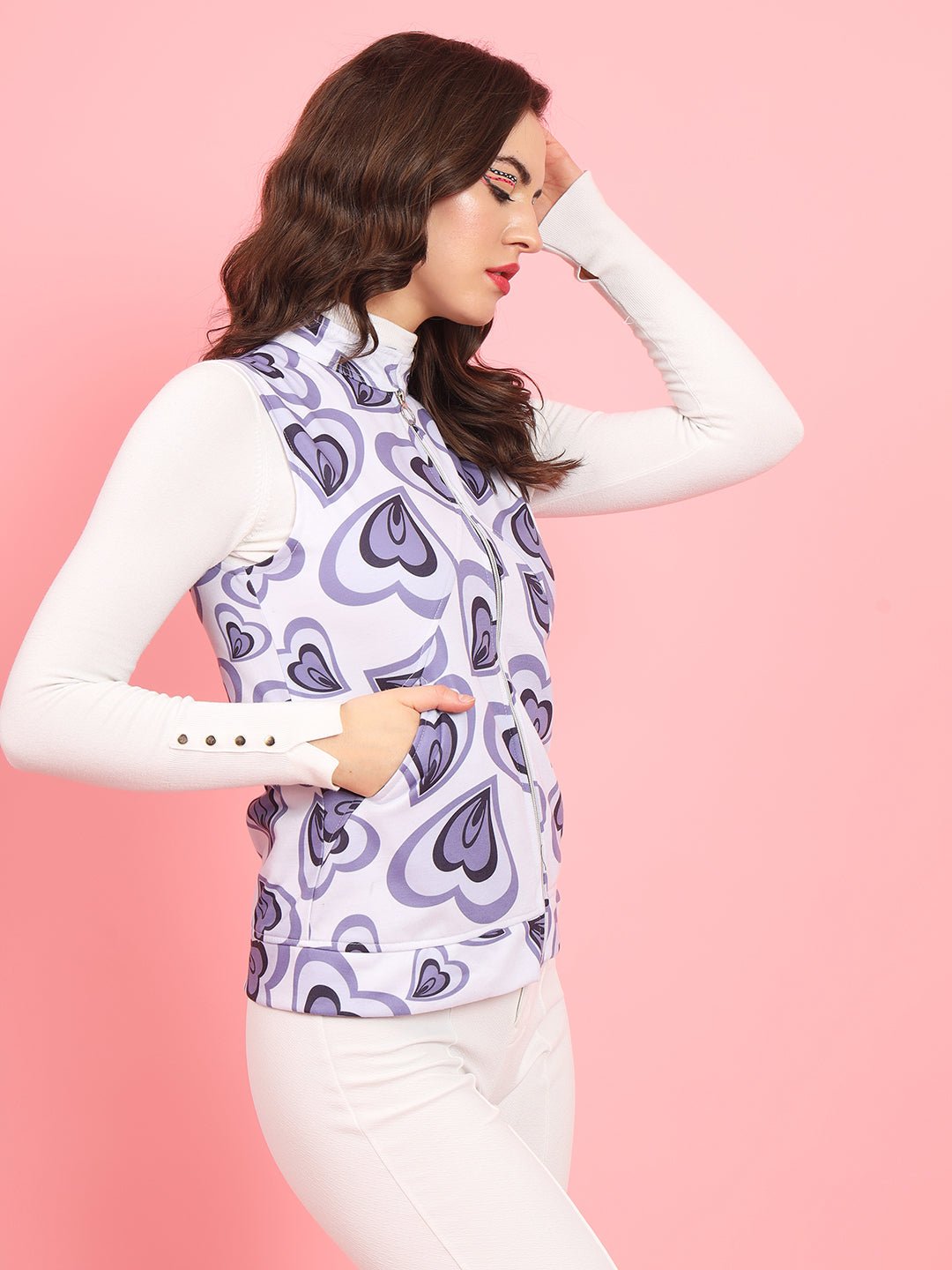 TANDUL  Women Printed Casual Jacket