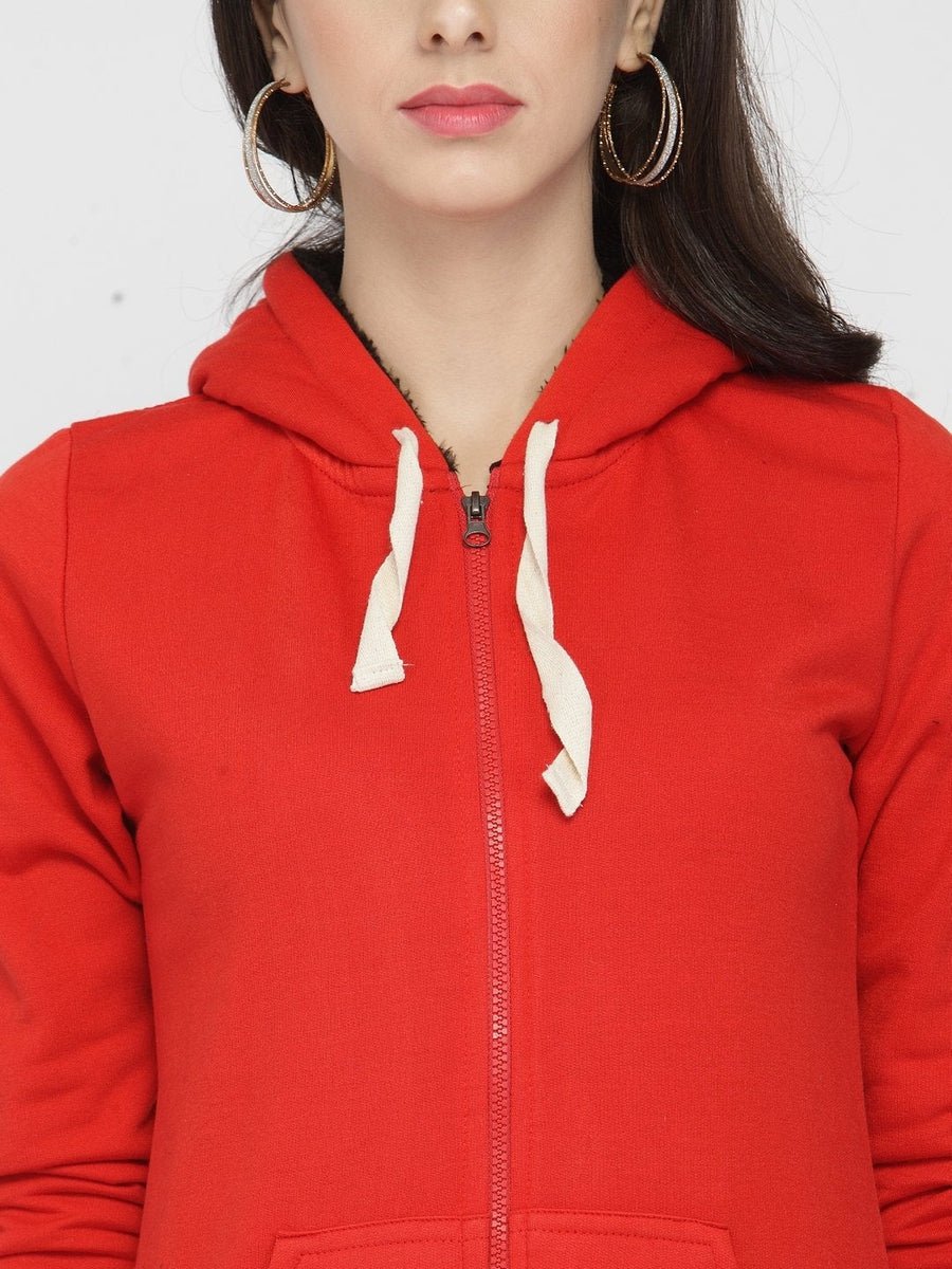 ZARVEY Full Sleeve Solid Women Jacket