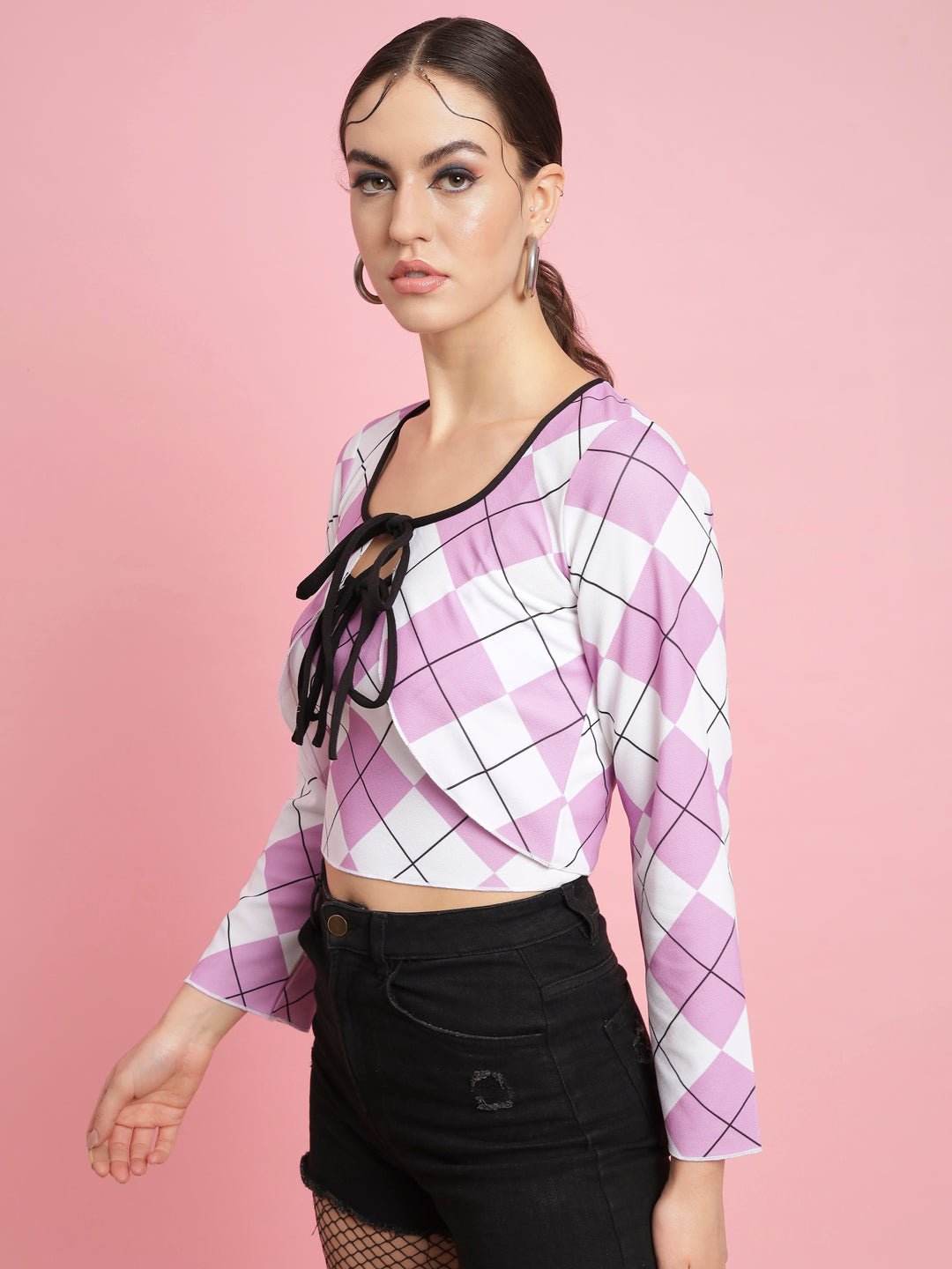 Casual Regular Sleeves Printed Women Multicolor Top