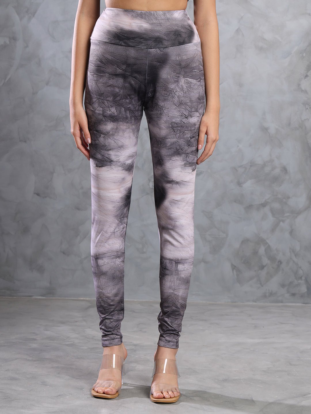 Stacked Flame Women Two Piece Dress Multicolor Dress