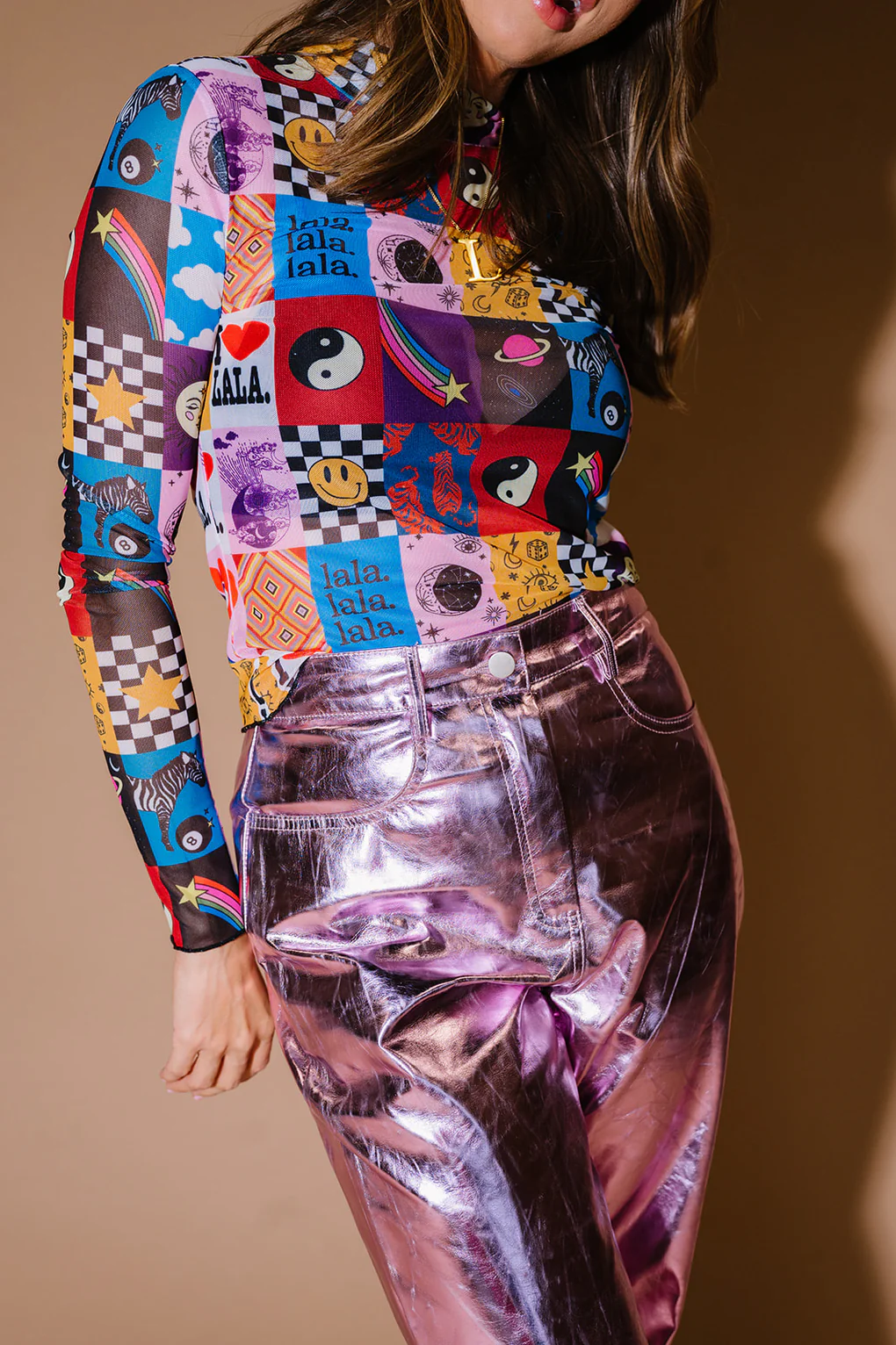 TANDUL Casual Regular Sleeves Printed Women Multicolor Top