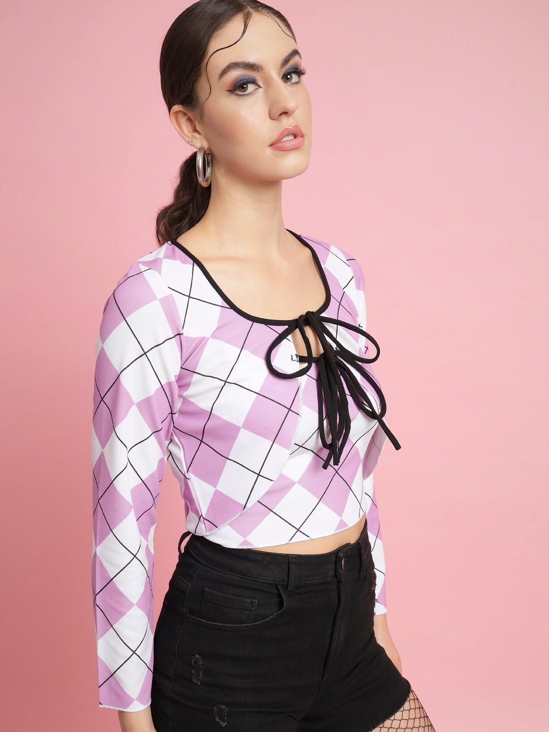 Casual Regular Sleeves Printed Women Multicolor Top