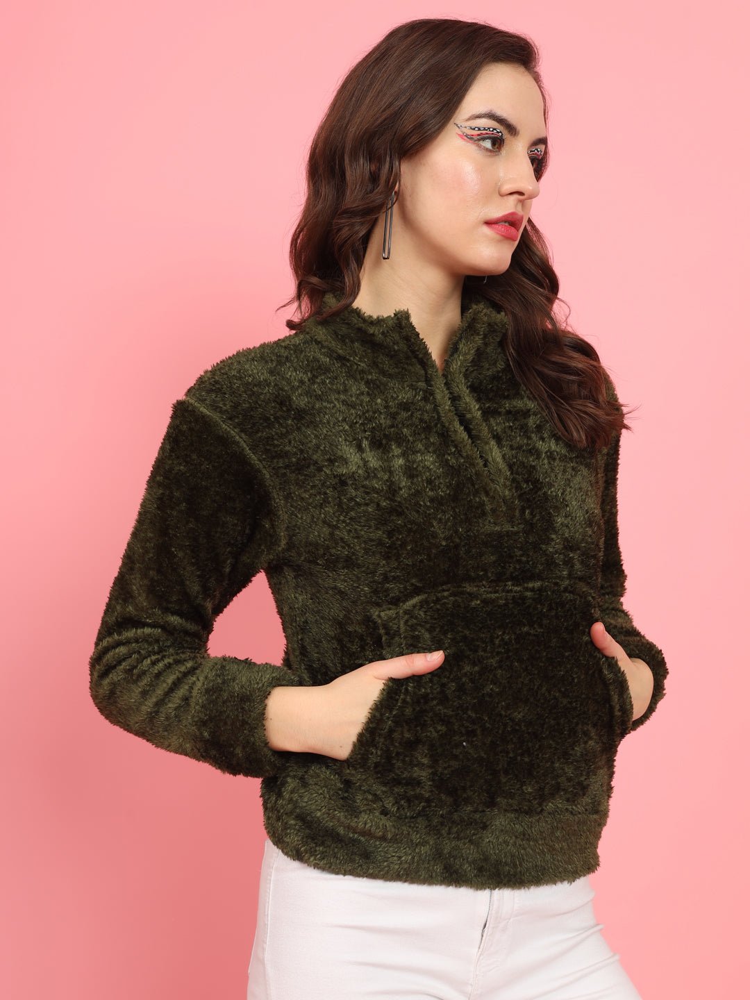 TANDUL  Women Solid Casual Jacket