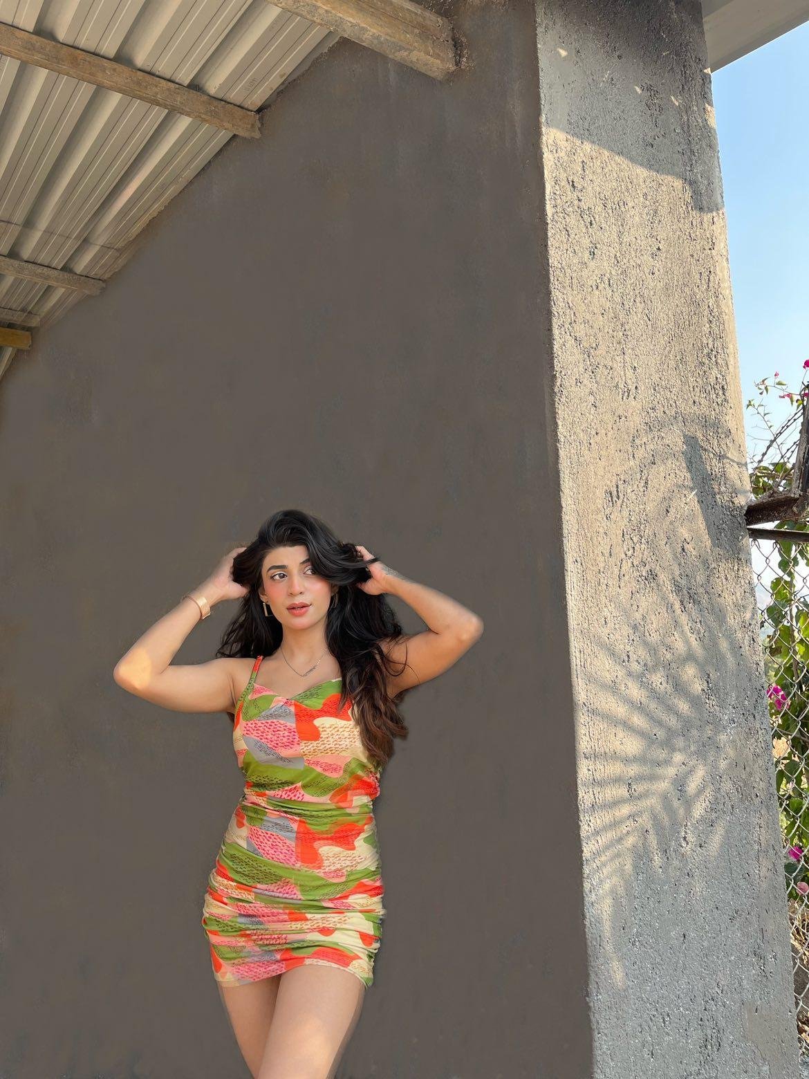 TANDUL Women Bodycon Multicolor Dress