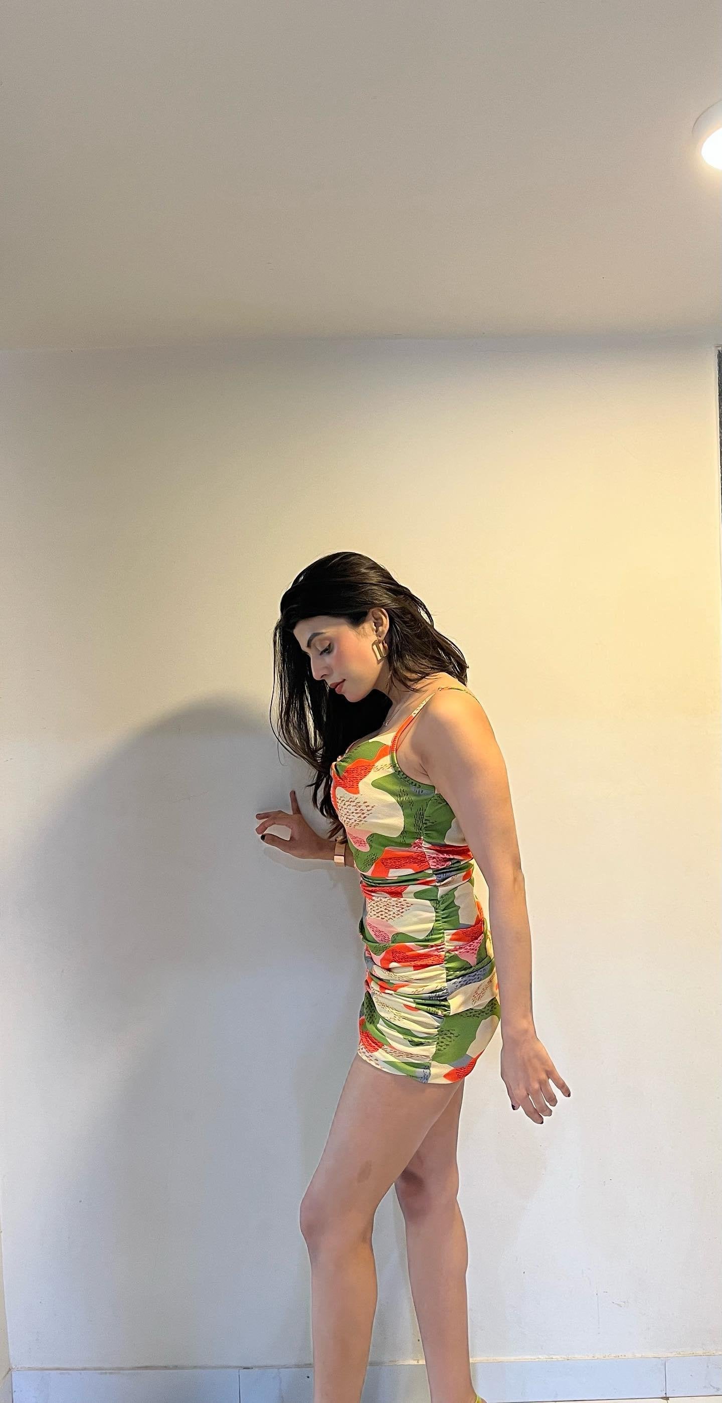 TANDUL Women Bodycon Multicolor Dress