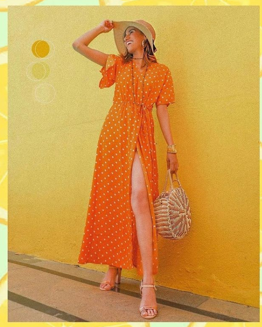 TANDUL  Women Maxi Multicolor Dress