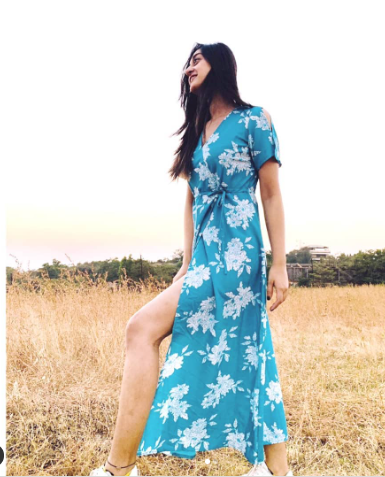 TANDUL INSTA  Women A-line Green Dress