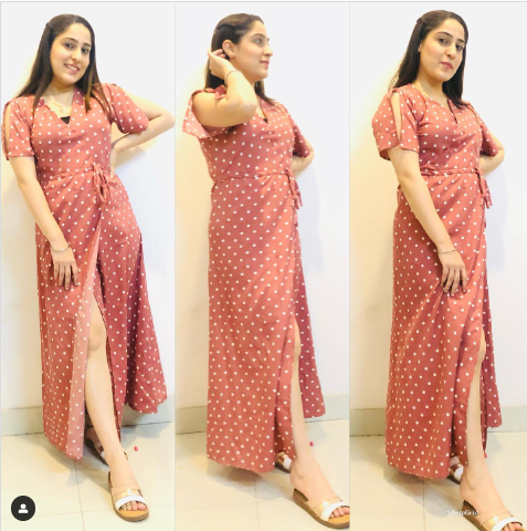 TANDUL INSTA   Women Maxi Multicolor Dress