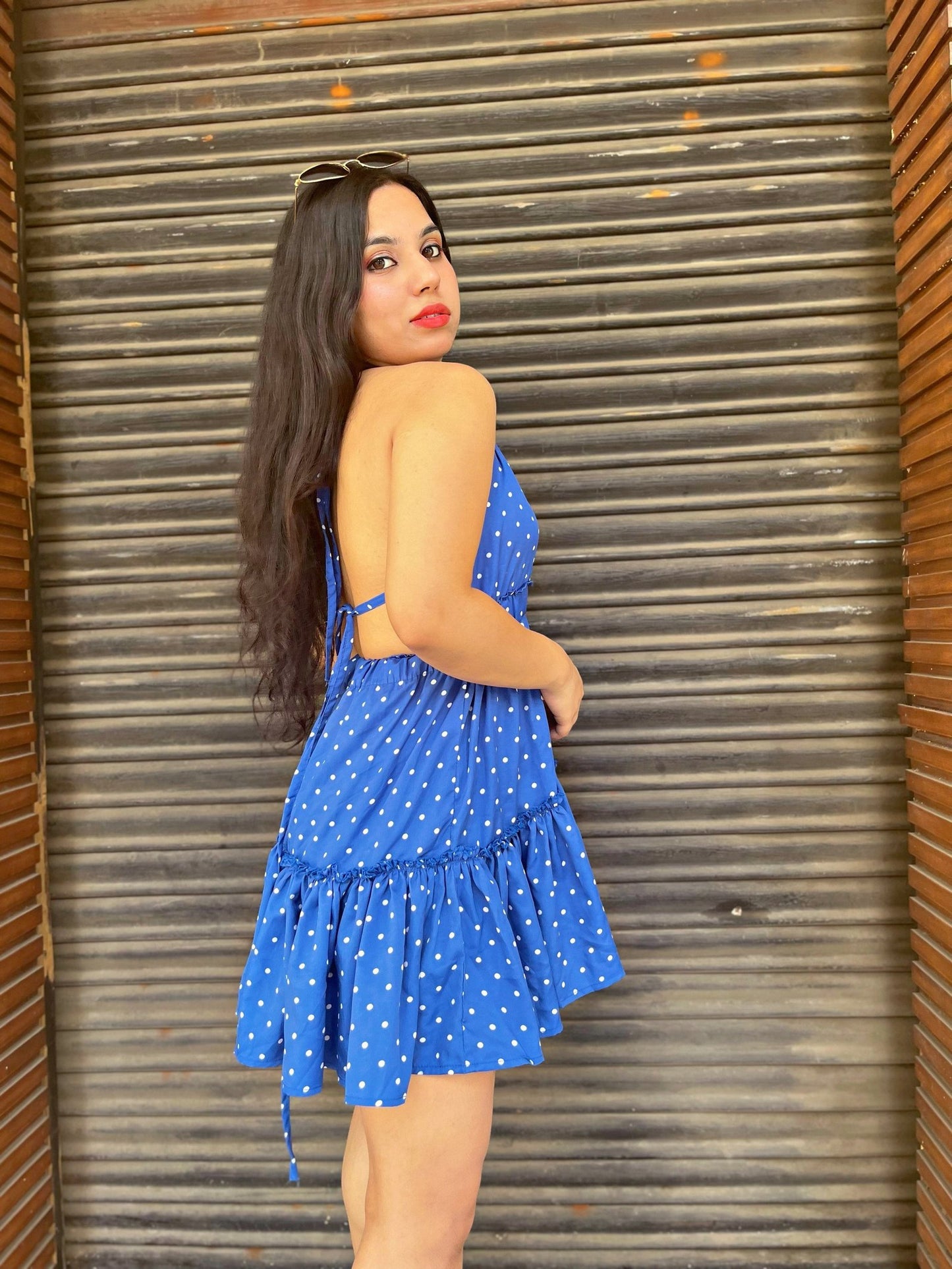 TANDUL  Women Fit and Flare Multicolor Dress