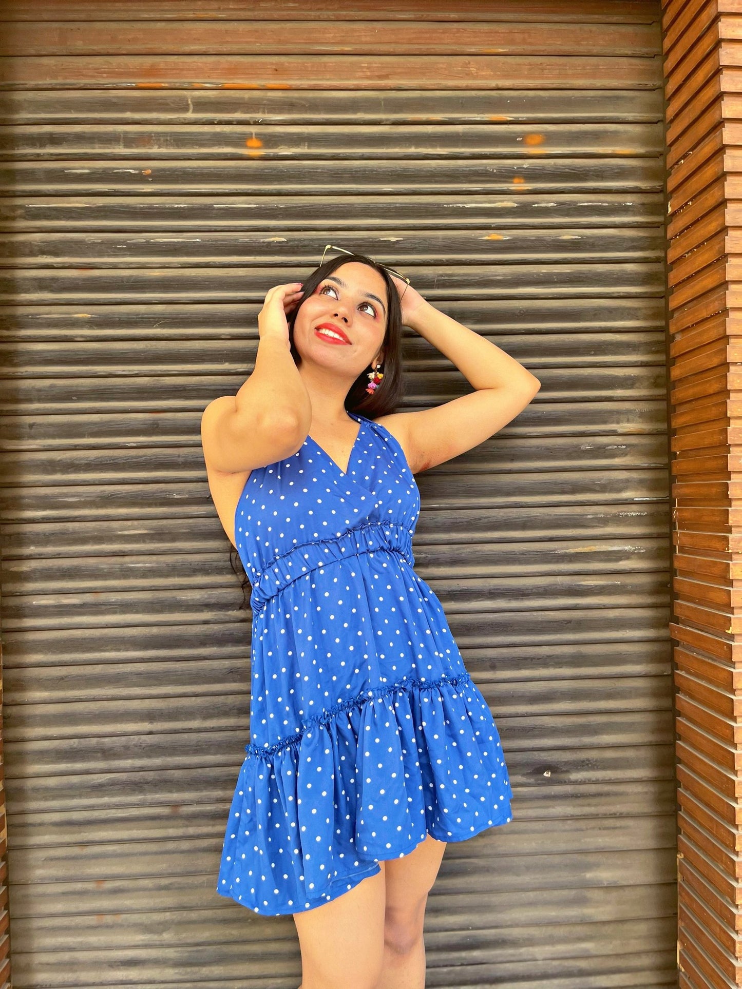 TANDUL  Women Fit and Flare Multicolor Dress