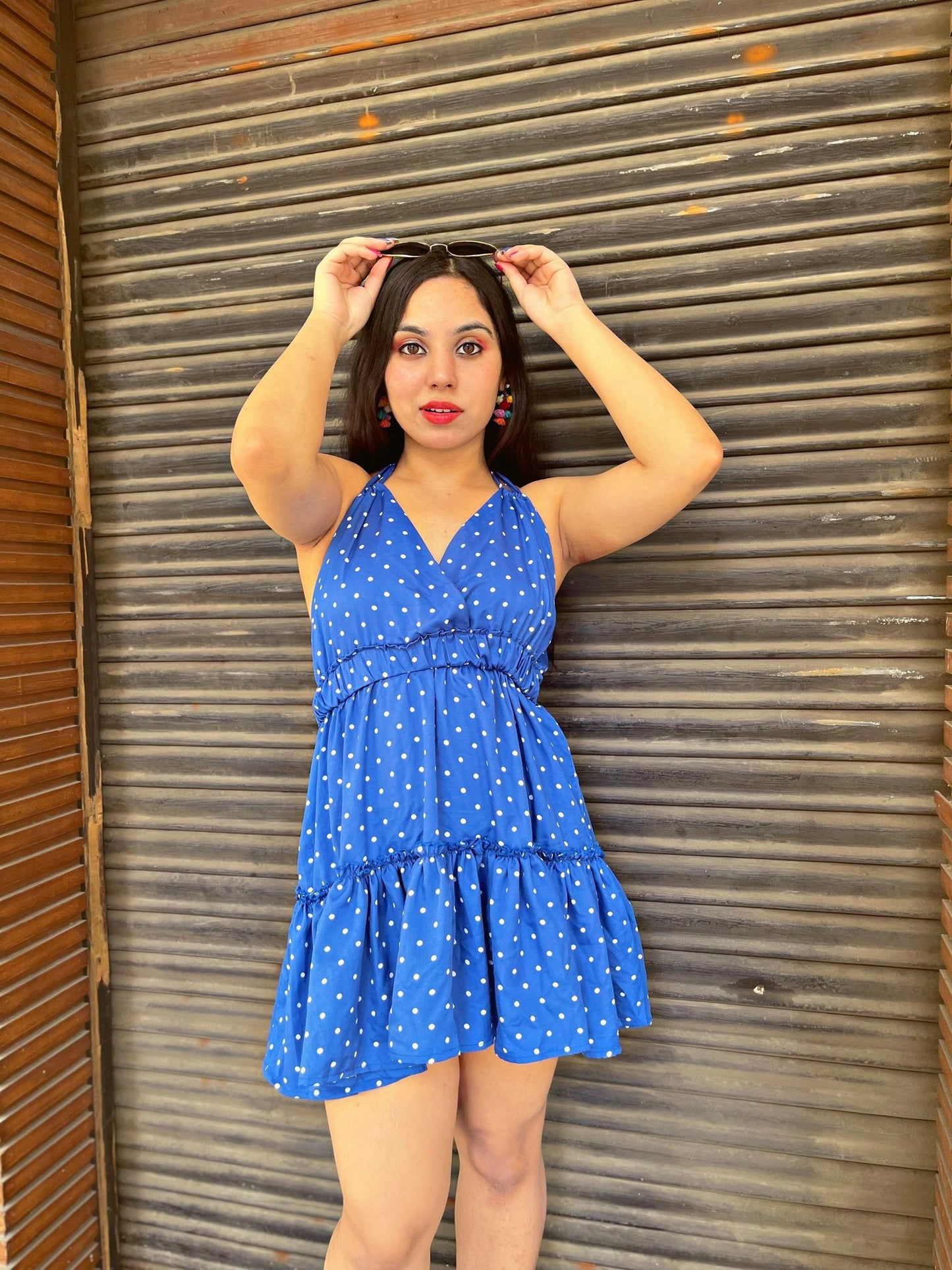 TANDUL  Women Fit and Flare Multicolor Dress