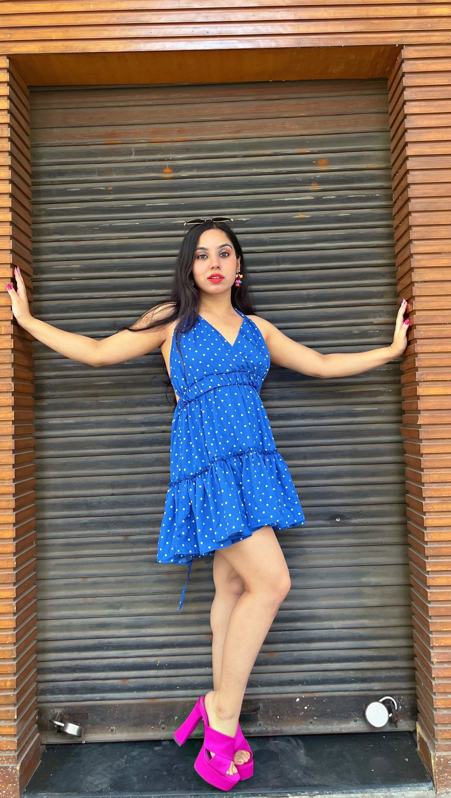 TANDUL  Women Fit and Flare Multicolor Dress