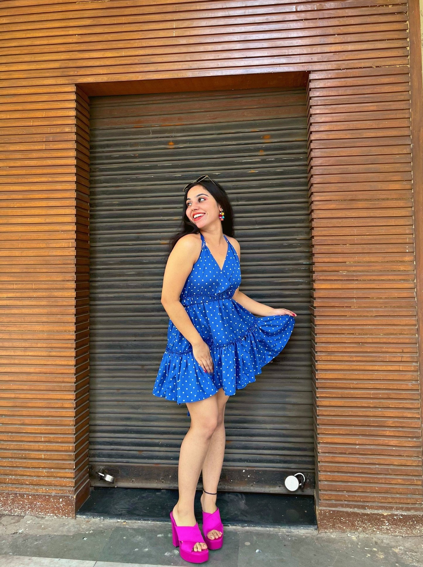 TANDUL  Women Fit and Flare Multicolor Dress