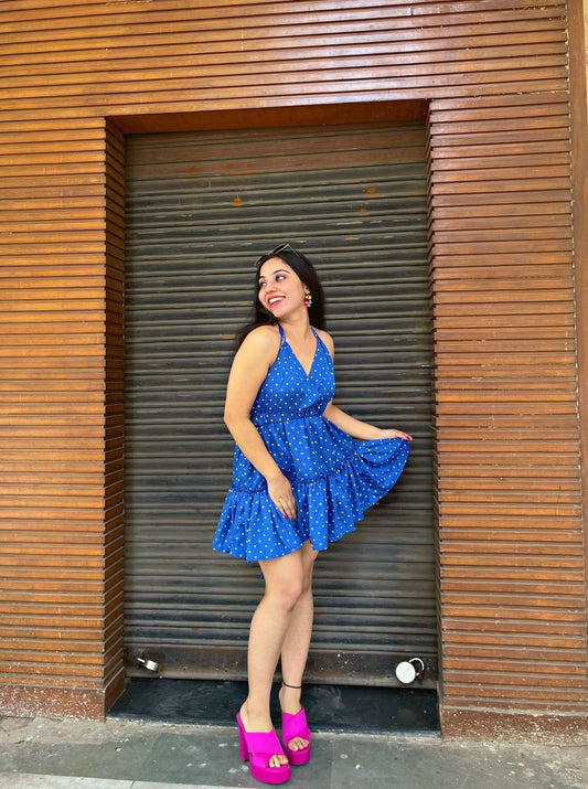 TANDUL  Women Fit and Flare Multicolor Dress