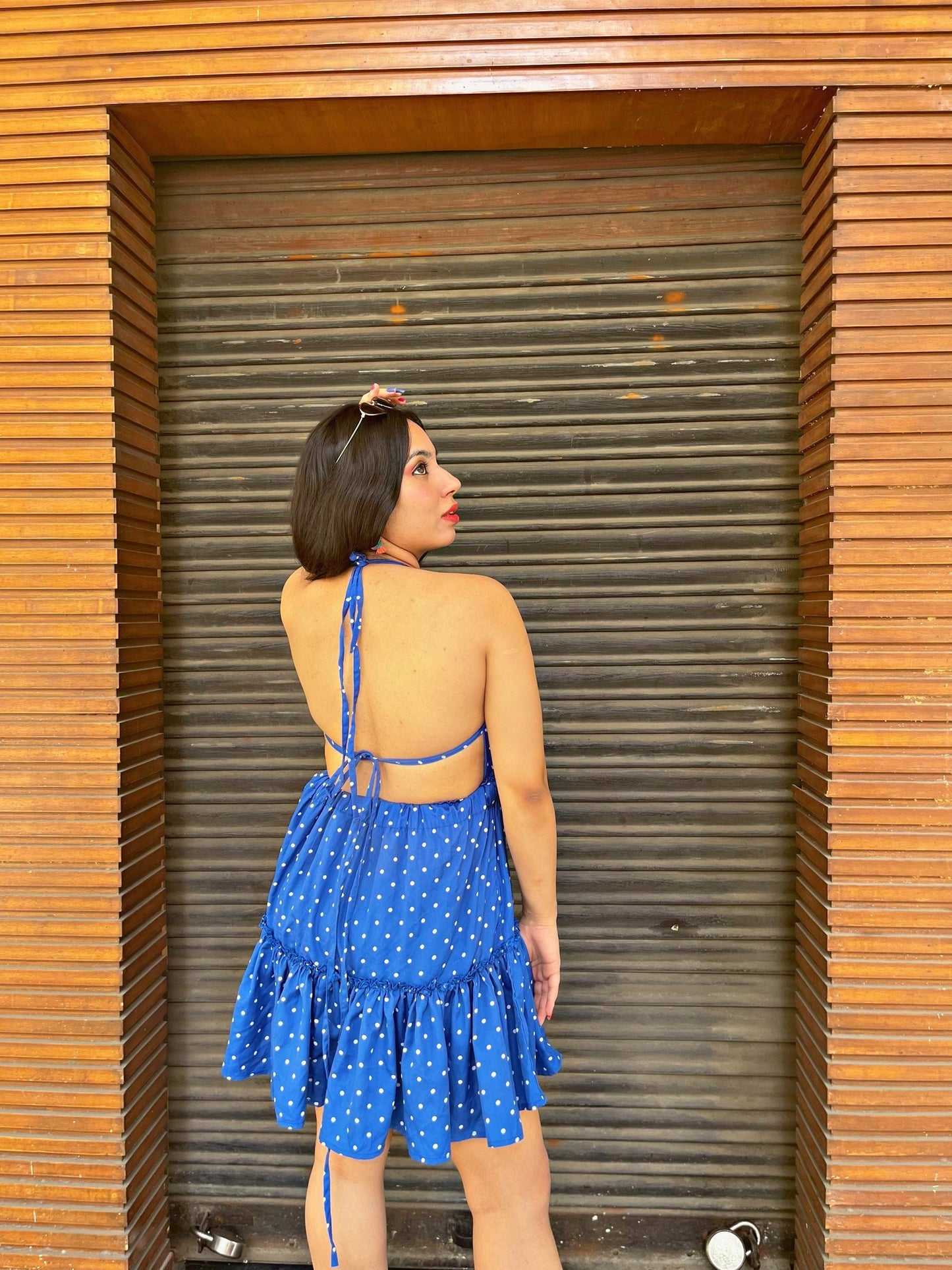 TANDUL  Women Fit and Flare Multicolor Dress