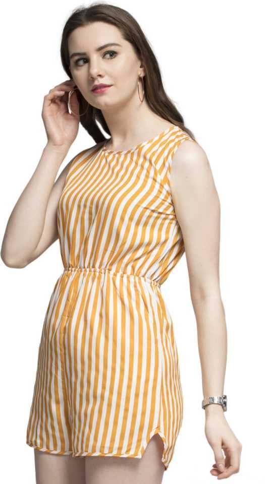 TANDUL  Striped Women Jumpsuit
