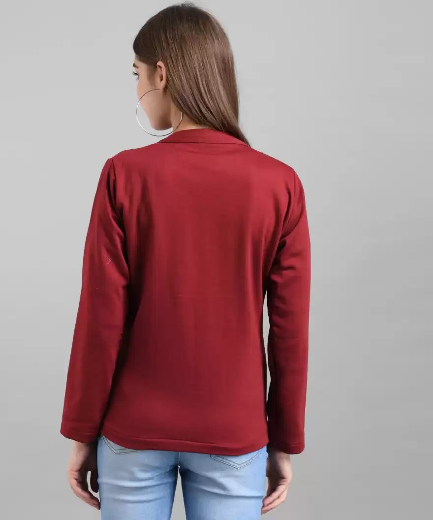 TANDUL  Full Sleeve Solid Women Jacket