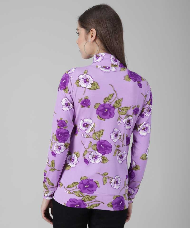 TANDUL  Full Sleeve Printed Women Jacket