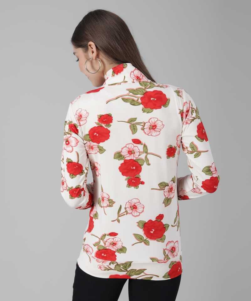 TANDUL  Full Sleeve Printed Women Jacket