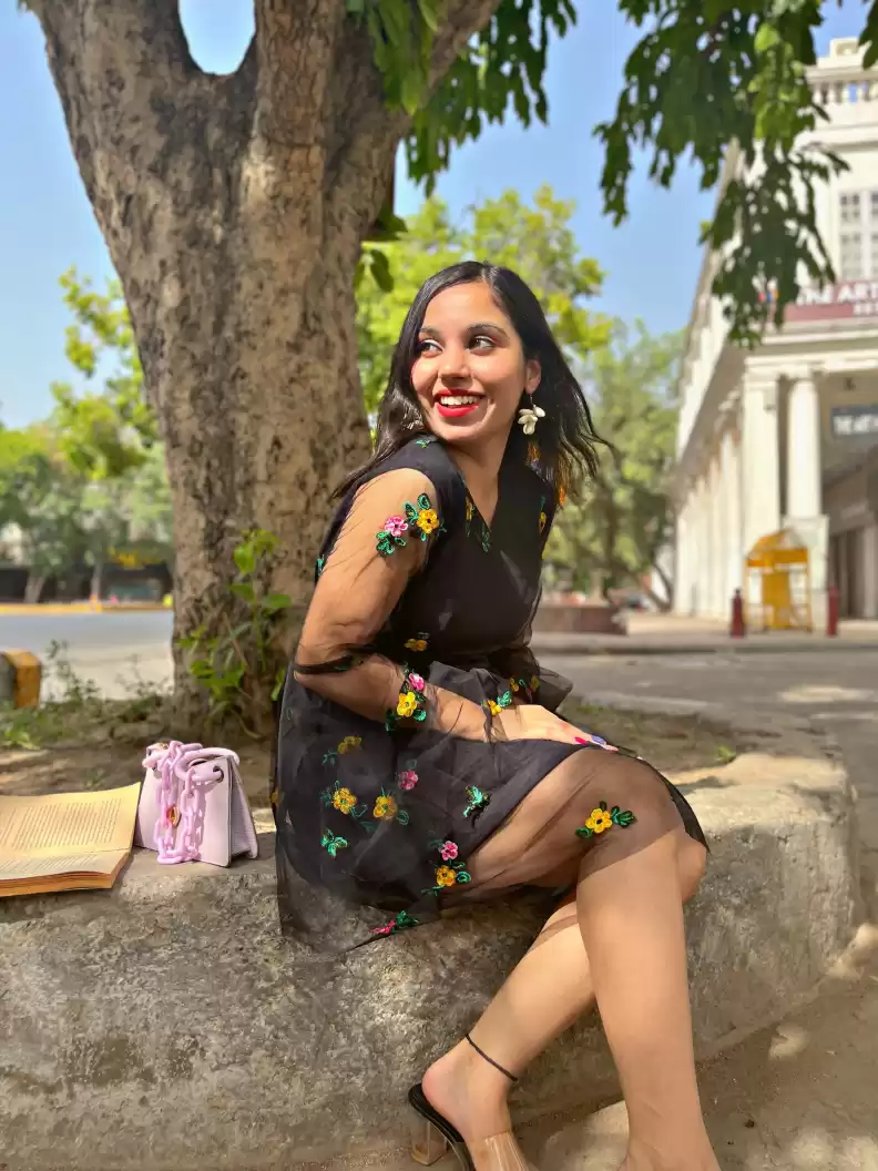 TANDUL  Women Fit and Flare Multicolor Dress