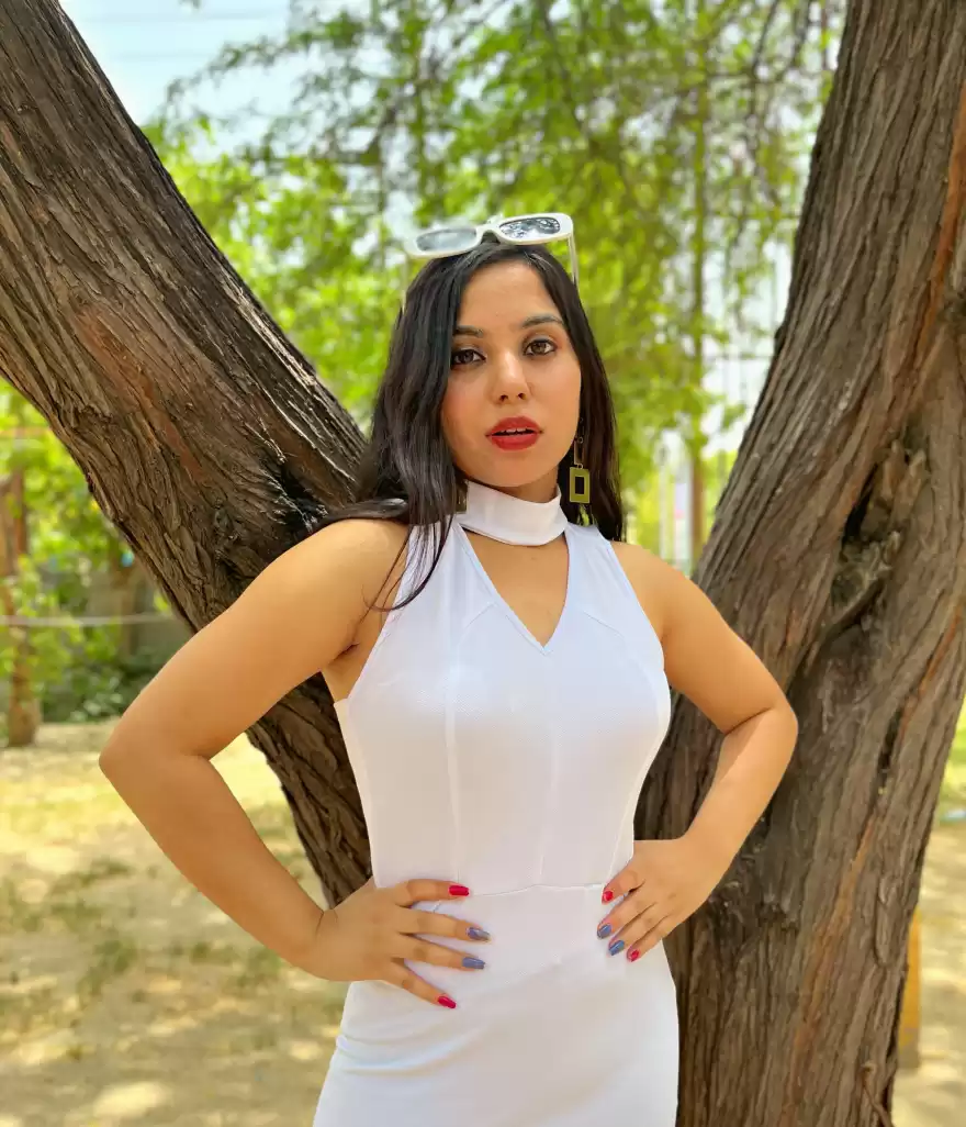 TANDUL  Women Bodycon White Dress