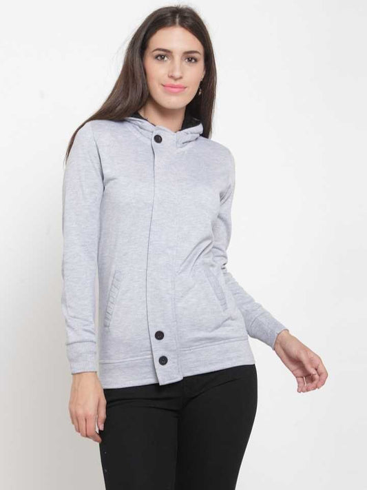 TANDUL  Full Sleeve Self Design Women Casual Jacket