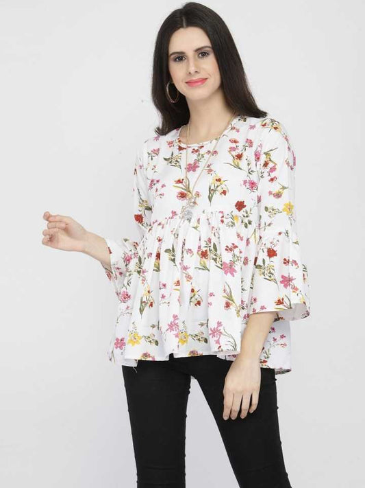 Shop Western Tops for Women in India-Blouses, Tees & Crop Tops ...
