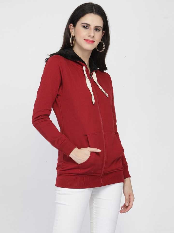 TANDUL  Full Sleeve Solid Women Casual Jacket