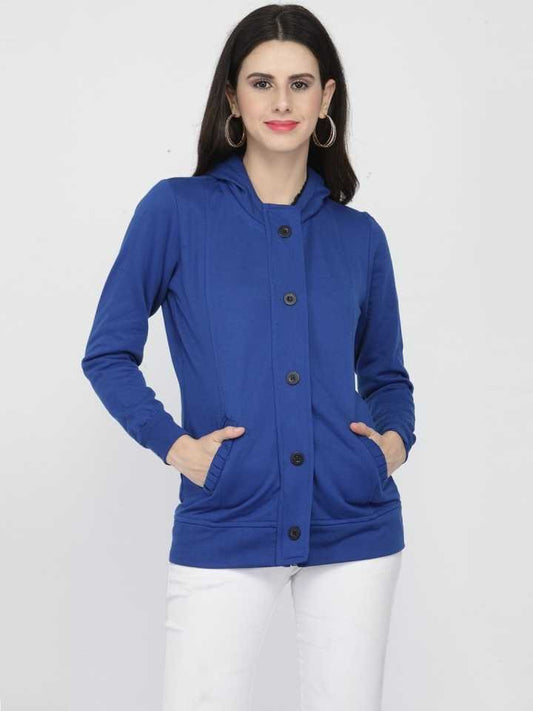 TANDUL  Full Sleeve Solid Women Jacket