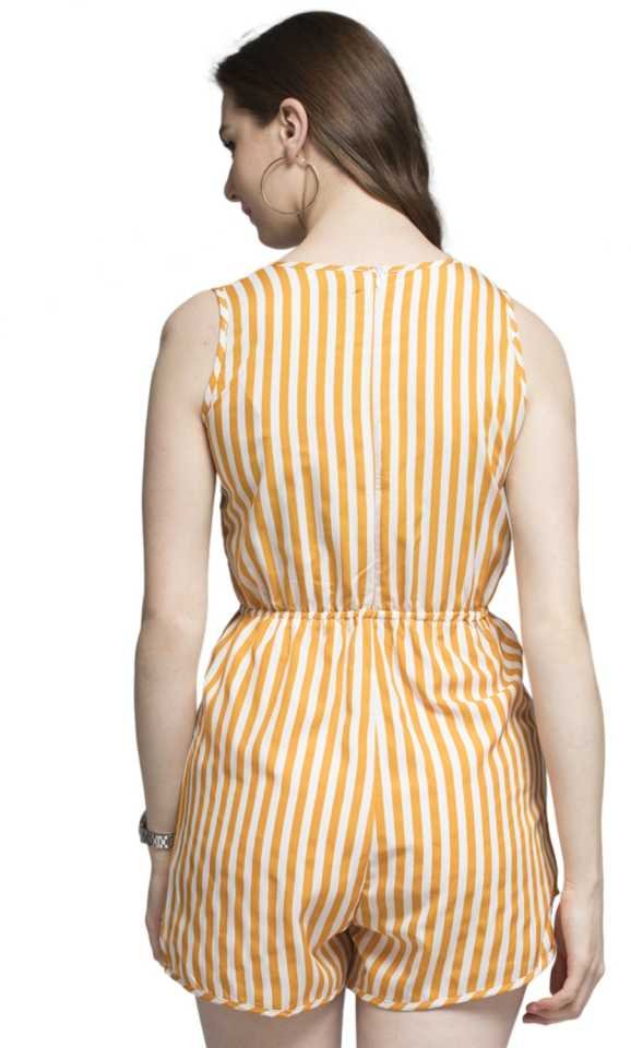 TANDUL  Striped Women Jumpsuit