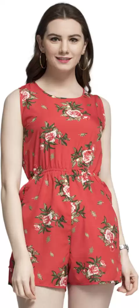 TANDUL  Solid Women Jumpsuit